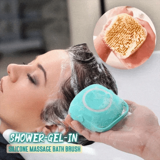 The ScalpRevive Brush - 2-in-1 Shampoo & Massage Tool +50% OFF