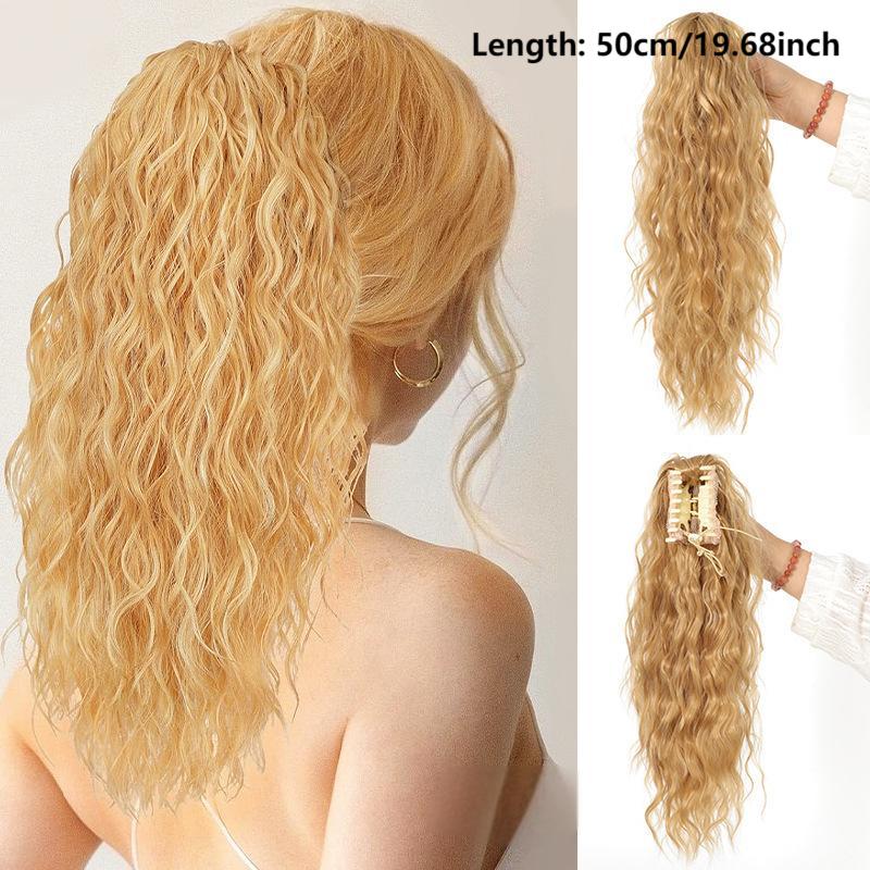 The SilkiPony  Extension - A Perfect Ponytail in Seconds + 50% OFF