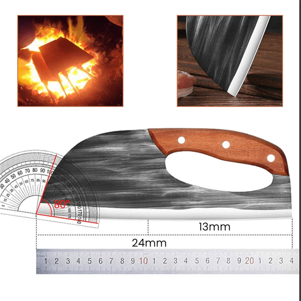 The Cleaver Chef - The Only Knife You'll Ever Need + 50% OFF