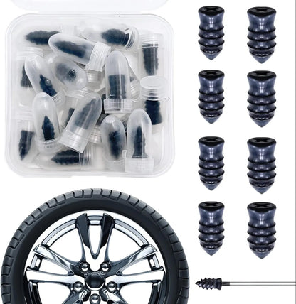 The AutoSeal Tire Plugs - Instant Puncture Repair, Zero Dismantling Required + 50% OFF