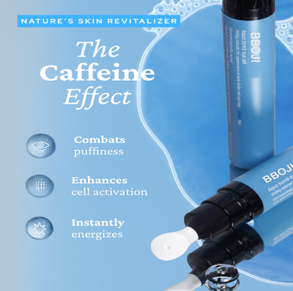 The Aqua Bomb Eye Gel - Depuff Eyes in 3 Minutes + 50% OFF
