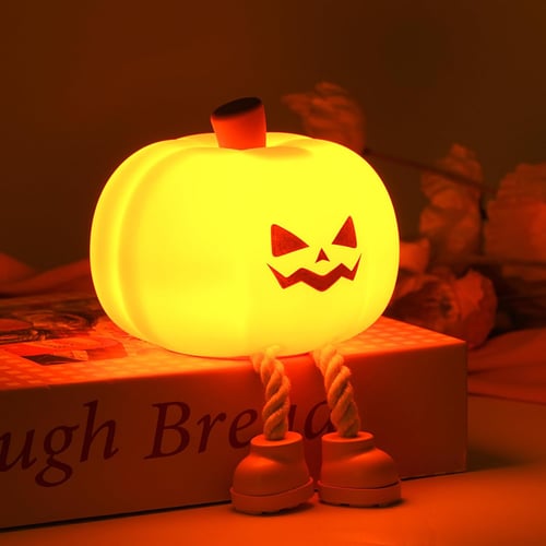 The Glow-Pumpkin Night Light - The Secret to Easy Bedtimes + 50% OFF