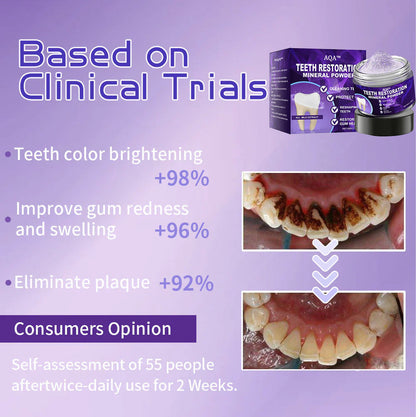 Bio-Restore Powder - Rebuild Your Teeth Naturally. + 50% OFF