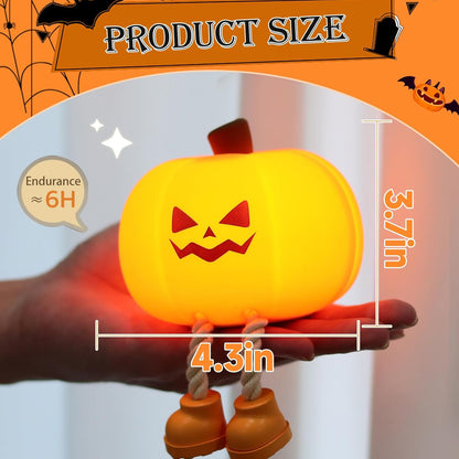 The Glow-Pumpkin Night Light - The Secret to Easy Bedtimes + 50% OFF