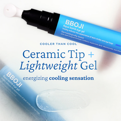 The Aqua Bomb Eye Gel - Depuff Eyes in 3 Minutes + 50% OFF