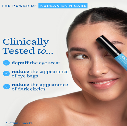 The Aqua Bomb Eye Gel - Depuff Eyes in 3 Minutes + 50% OFF