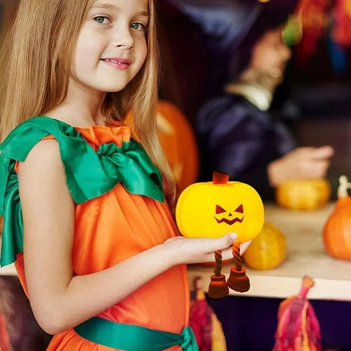 The Glow-Pumpkin Night Light - The Secret to Easy Bedtimes + 50% OFF