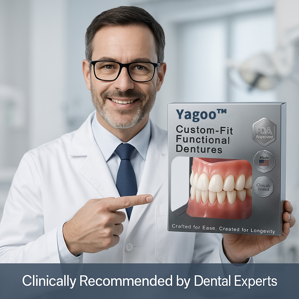 ComfortGrip Custom Dentures - A Secure Smile, A Youthful Face + 50% OFF