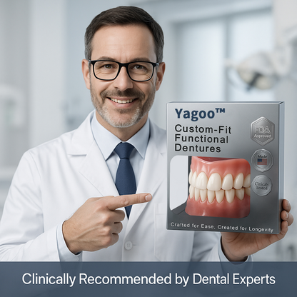 ComfortGrip Custom Dentures - A Secure Smile, A Youthful Face + 50% OFF