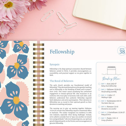 The 52-Week Bible Journey - Deepen Your Faith, Without Getting Lost + 50% OFF