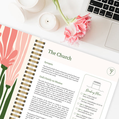 The 52-Week Bible Journey - Deepen Your Faith, Without Getting Lost + 50% OFF