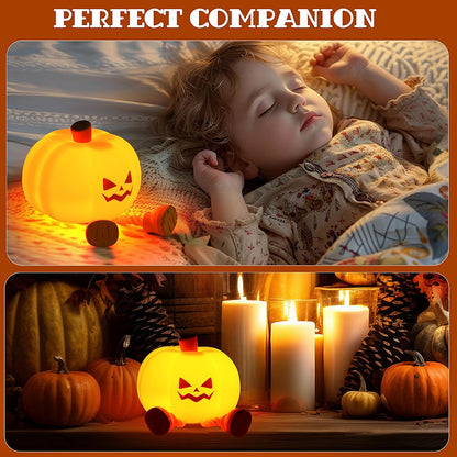 The Glow-Pumpkin Night Light - The Secret to Easy Bedtimes + 50% OFF