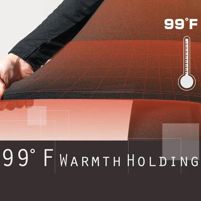 The CozyFit Thermal Base Layer - Warmth Without the Bulk +  50% OFF