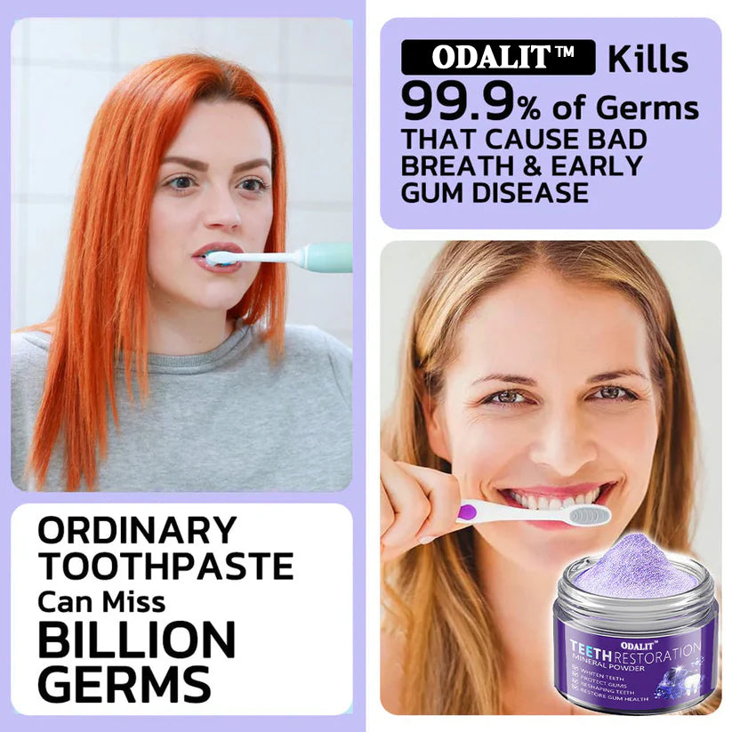 Odalit – Rebuild Gums & Save Teeth + 50% OFF
