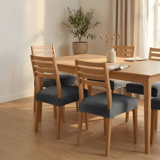 Loomfield™ – Waterproof Stretch Jacquard Dining Chair Seat Cover + 50% OFF