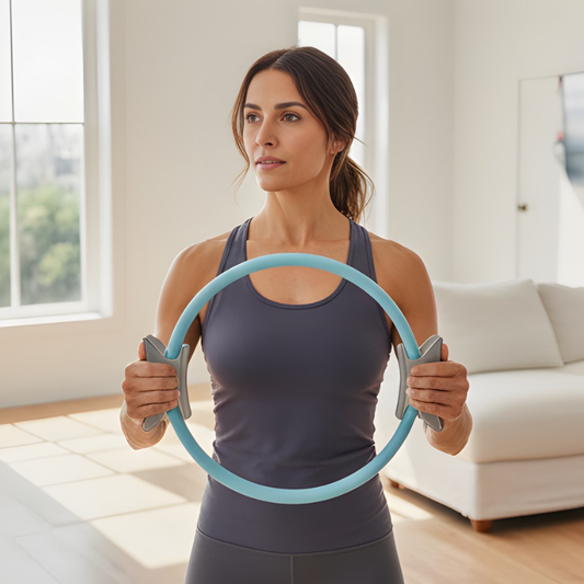Flexura™ – Non-Slip Dual-Grip Full-Body Toning Pilates Ring + 50% OFF