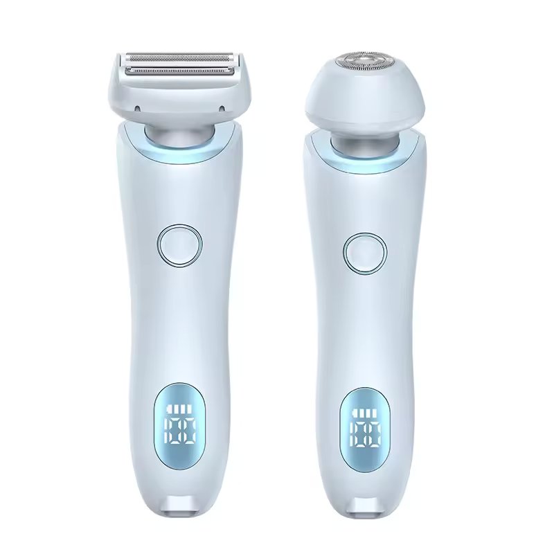 The AuraSmooth 2-in-1 Shaver - Painless Smoothness, Anywhere Comfort + 50% OFF