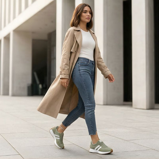 Veyra™ – Retro Platform Sneakers for Women | Height-Boosting, Non-Slip, All-Day Comfort + 50% OFF