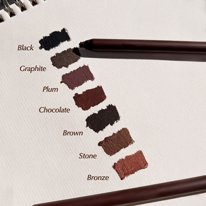 The AquaGlide Eyeliner - Ultra-Pigmented, Waterproof, and Beachproof + 1+1 FREE