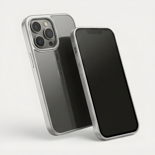 Veilframe™ – Magnetic Privacy Glass iPhone Case with Metal Frame + 50% OFF