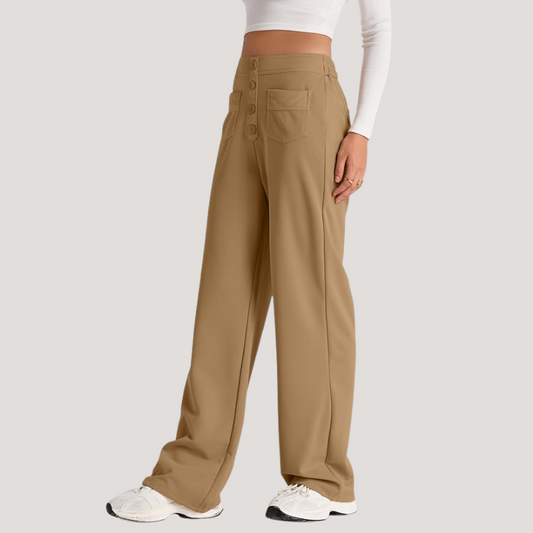 FlexForm Multi Pocket Utility Pants – Durable, Street-Ready Comfort - 50% OFF