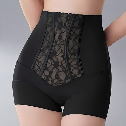 Sculvara™ – High Waist Tummy Control & Butt Lift Shapewear Shorts + 1+1 FREE