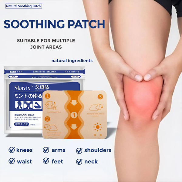 The Pain-Erase Natural Patch - Targeted Relief for Knee, Neck, and Joint Pain + 50% OFF