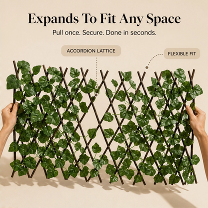 Thicket™ – Expandable Ivy Privacy Screen for Balcony & Garden + 50% OFF