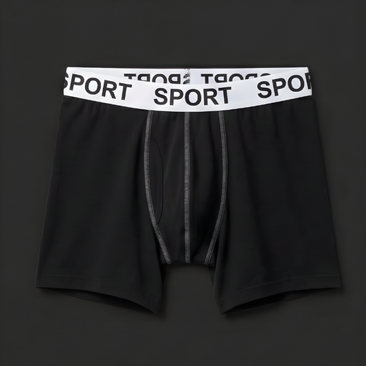 Trunkwell™ – 5-Pack Moisture-Wicking Tag-Free Boxer Briefs for Men + 50% OFF