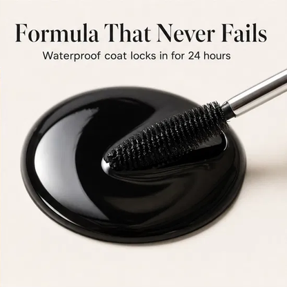 Lustrelle™ – Volumizing & Curling Long-Lasting Metallic Mascara + 1+1 FREE
