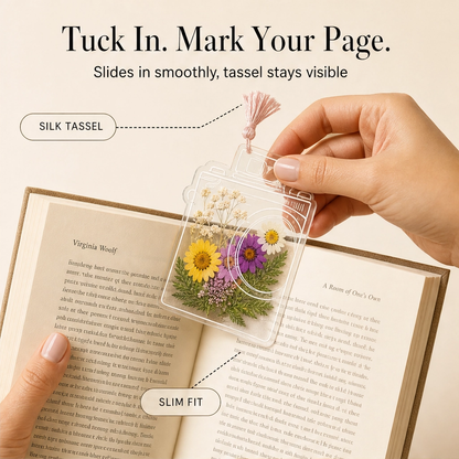 Petalume™ – Real Dried-Flower Bookmark Kit + 50% OFF