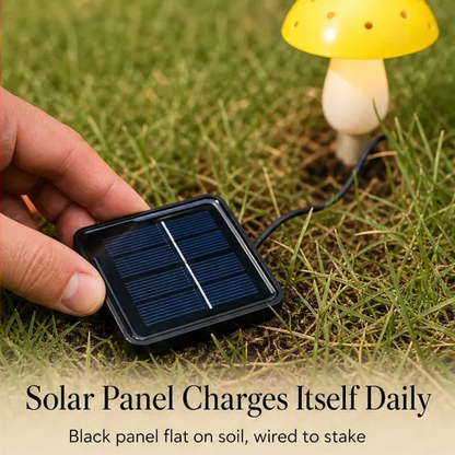 Mossglow™ – Solar-Powered Waterproof Mushroom Garden Lights + 50% OFF