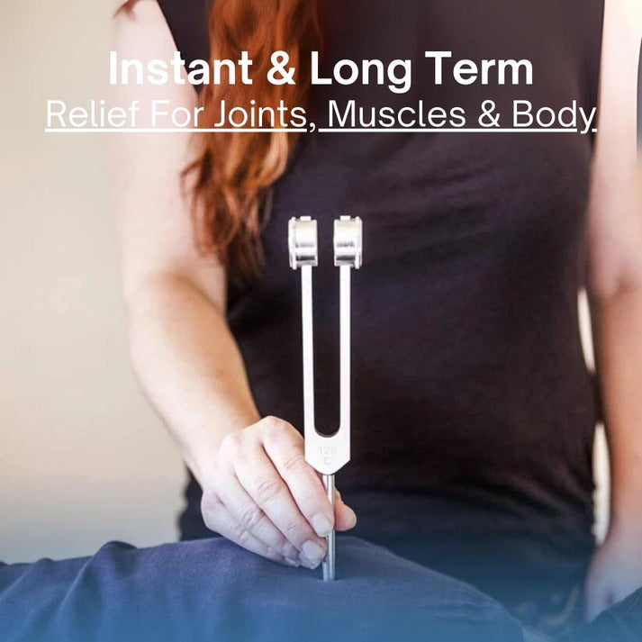The SonicAlign Tuning Fork - Natural Pain & Stress Relief + 50% OFF