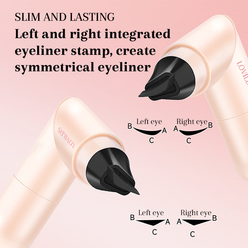 The Lovilds Dual-Head Eyeliner - Second Perfect Wing and Effortless Cat-Eye Maker + 50% OFF