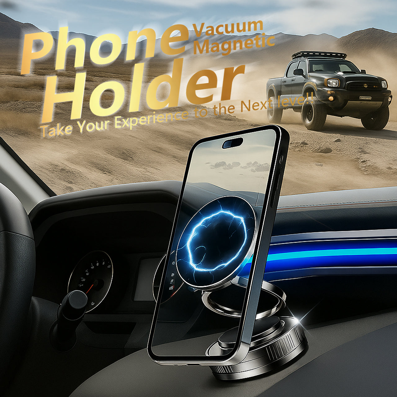 AnchorMount - Never Drop Your Phone Again - 50% OFF