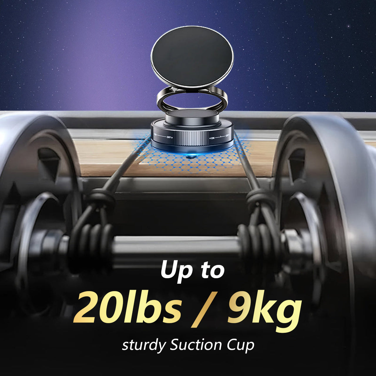 AnchorMount - Never Drop Your Phone Again - 50% OFF