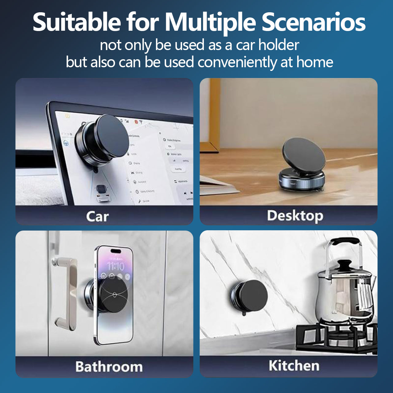 AnchorMount - Never Drop Your Phone Again - 50% OFF