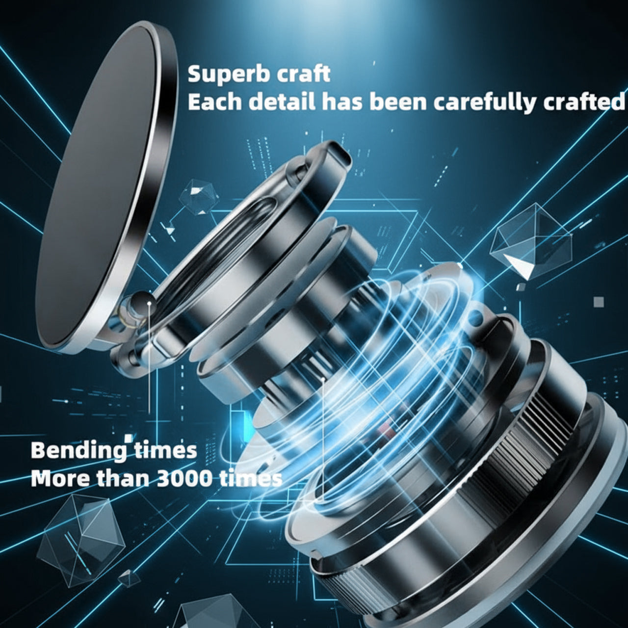 AnchorMount - Never Drop Your Phone Again - 50% OFF