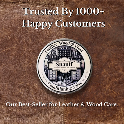 The Detailer's Salve - Revive & Protect Your Leather & Wood +50% OFF