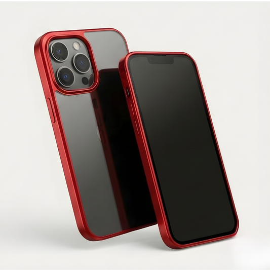Veilframe™ – Magnetic Privacy Glass iPhone Case with Metal Frame + 50% OFF