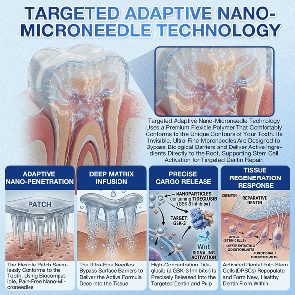The AuraGlimmer Regeneration Patch — Advanced Tooth & Gum Repair + 50 % OFF