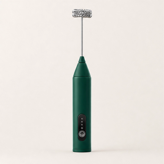 Frothen – 3-Speed USB Rechargeable Milk Frother & Drink Mixer + 50% OFF
