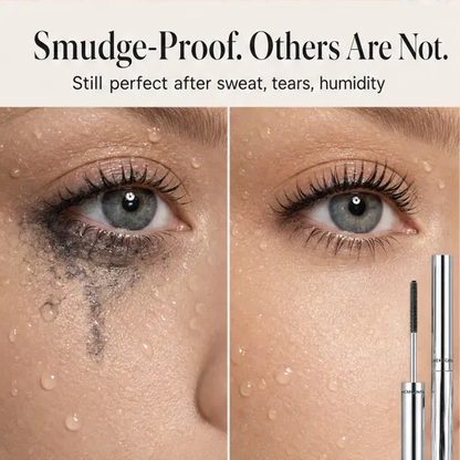 Lustrelle™ – Volumizing & Curling Long-Lasting Metallic Mascara + 1+1 FREE