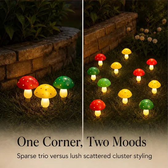 Mossglow™ – Solar-Powered Waterproof Mushroom Garden Lights + 50% OFF