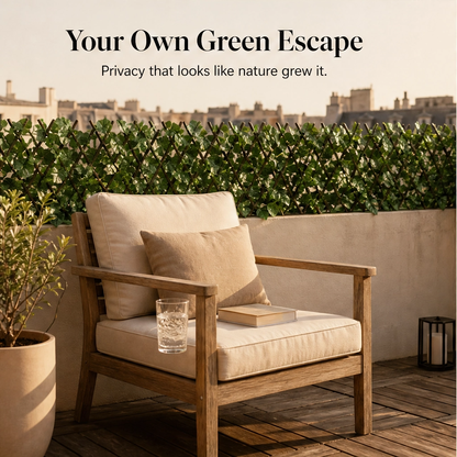 Thicket™ – Expandable Ivy Privacy Screen for Balcony & Garden + 50% OFF
