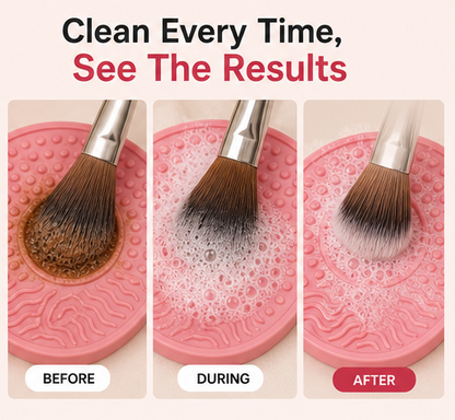 Sudora – Heart-Shaped Brush Cleansing Soap with Silicone Scrub Pad + 50% OFF
