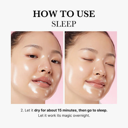 Quia Collagen Wrapping Mask - Wake Up To Glass Skin. + 50% OFF