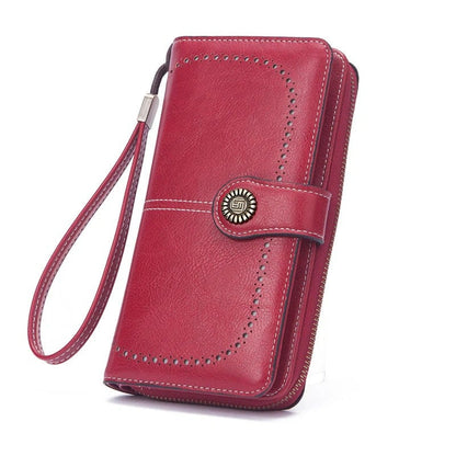 The Allure Clutch Wallet - Style Meets Organization + 50% OFF