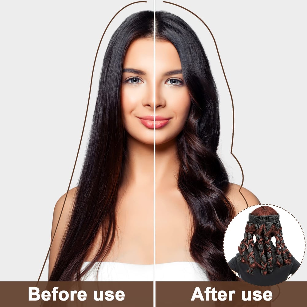 The AuraCurl Heatless Curler - Perfect Curls, Zero Damage + 50%OFF