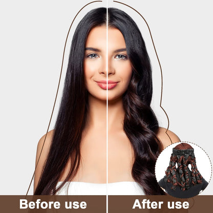 The AuraCurl Heatless Curler - Perfect Curls, Zero Damage + 50%OFF